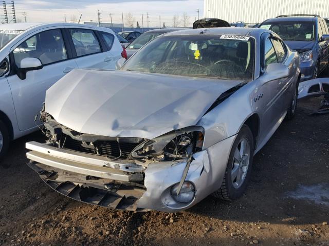 2G2WP552071234977 - 2007 PONTIAC GRAND PRIX SILVER photo 2