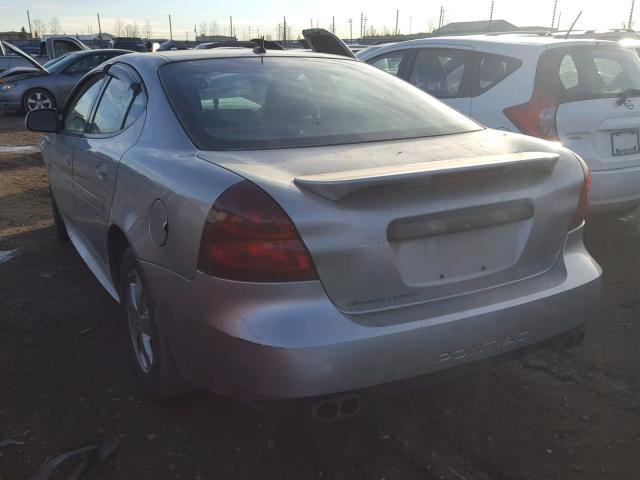 2G2WP552071234977 - 2007 PONTIAC GRAND PRIX SILVER photo 3