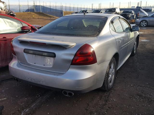 2G2WP552071234977 - 2007 PONTIAC GRAND PRIX SILVER photo 4