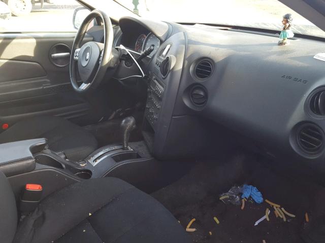 2G2WP552071234977 - 2007 PONTIAC GRAND PRIX SILVER photo 5