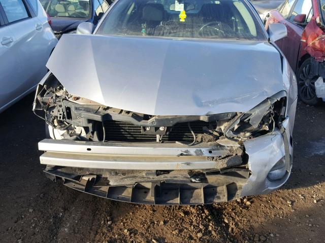 2G2WP552071234977 - 2007 PONTIAC GRAND PRIX SILVER photo 7