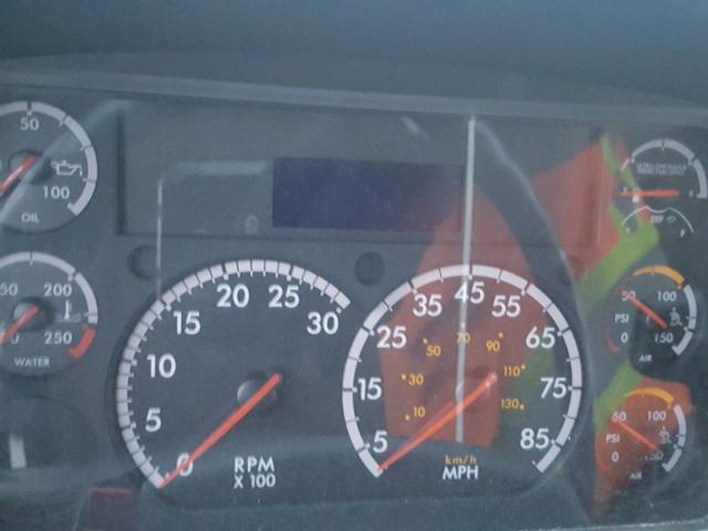 4UZABRDTXHCHX8712 - 2017 FREIGHTLINER CHASSIS B2 黄色 照片 8