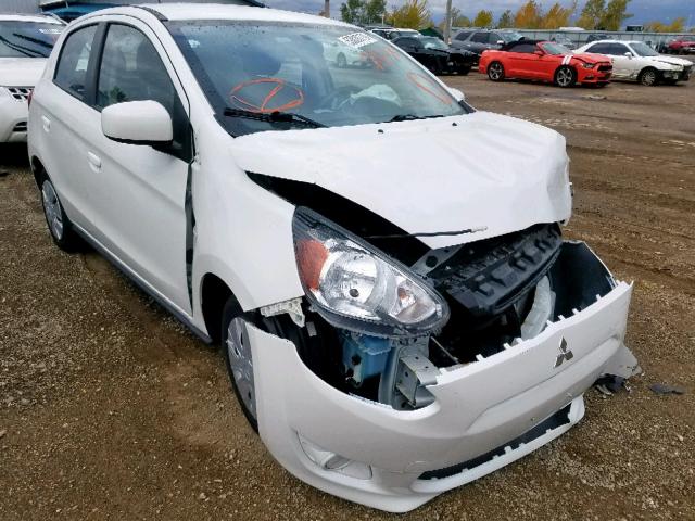 ML32A3HJ7FH035409 - 2015 MITSUBISHI MIRAGE DE WHITE photo 1