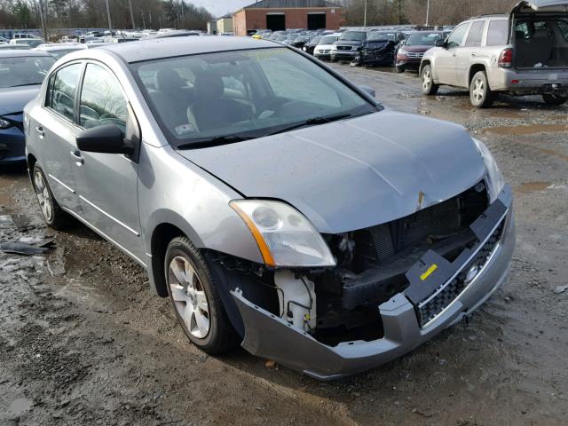 3N1AB61EX9L678527 - 2009 NISSAN SENTRA 2.0 GRAY photo 1