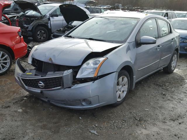 3N1AB61EX9L678527 - 2009 NISSAN SENTRA 2.0 GRAY photo 2