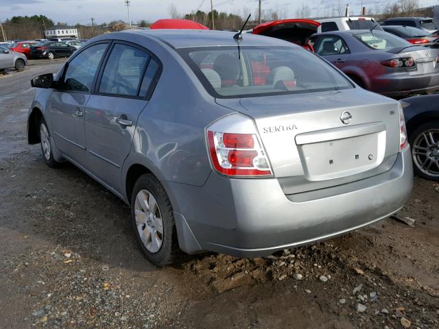 3N1AB61EX9L678527 - 2009 NISSAN SENTRA 2.0 GRAY photo 3