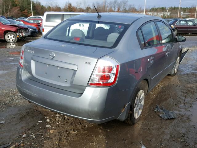 3N1AB61EX9L678527 - 2009 NISSAN SENTRA 2.0 GRAY photo 4