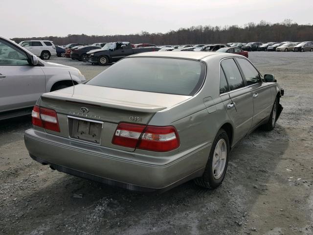 JNKBY31A7VM301261 - 1997 INFINITI Q45 BASE GRAY photo 4