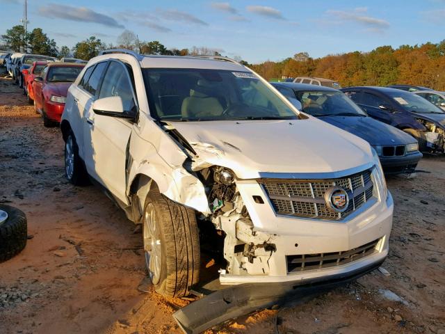 3GYFNEEY4BS518772 - 2011 CADILLAC SRX PERFOR WHITE photo 1