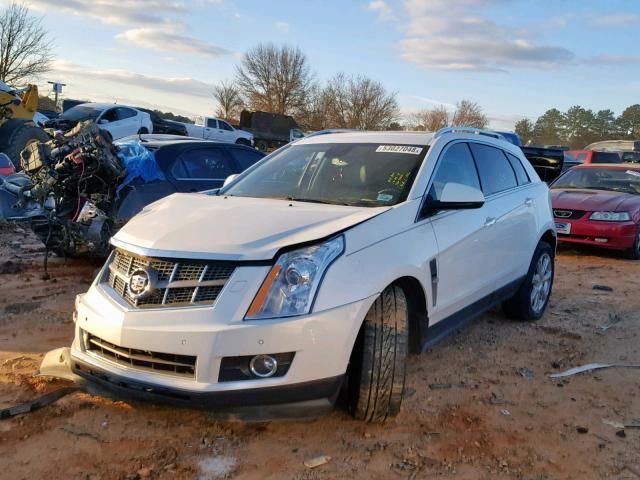 3GYFNEEY4BS518772 - 2011 CADILLAC SRX PERFOR WHITE photo 2