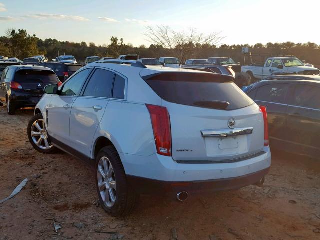 3GYFNEEY4BS518772 - 2011 CADILLAC SRX PERFOR WHITE photo 3