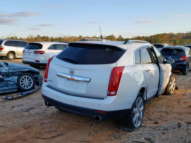 3GYFNEEY4BS518772 - 2011 CADILLAC SRX PERFOR WHITE photo 4