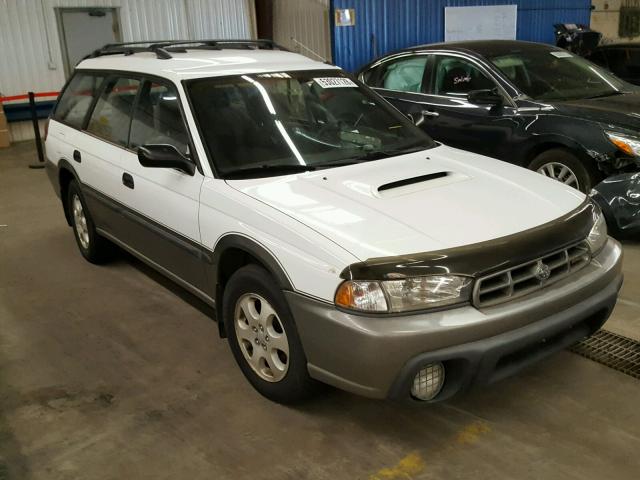 4S3BG6850X6660876 - 1999 SUBARU LEGACY OUT TWO TONE photo 1