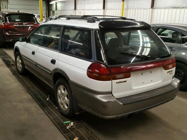 4S3BG6850X6660876 - 1999 SUBARU LEGACY OUT TWO TONE photo 3