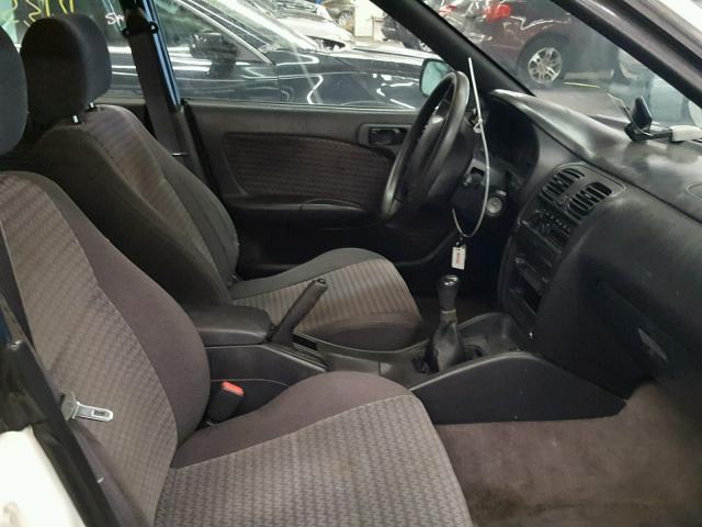 4S3BG6850X6660876 - 1999 SUBARU LEGACY OUT TWO TONE photo 5