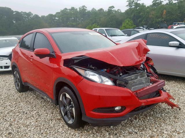 3CZRU5H57JG702848 - 2018 HONDA HR-V EX RED photo 1