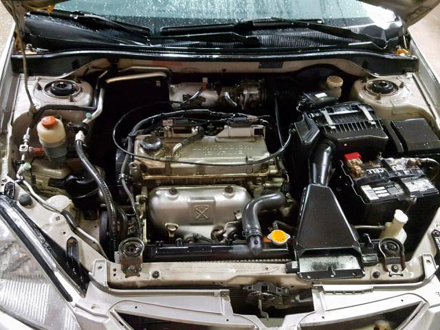 JA3AJ26E24U010123 - 2004 MITSUBISHI LANCER ES CREAM photo 7