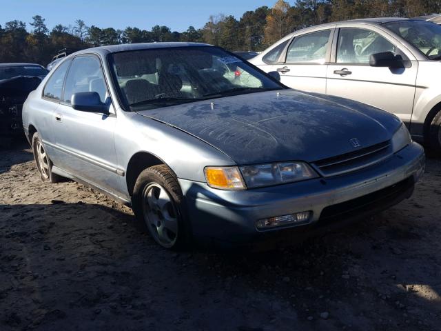 1HGCD7220RA030973 - 1994 HONDA ACCORD DX BLUE photo 1