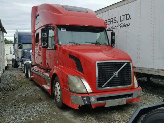 4V4NC9KK99N267481 - 2009 VOLVO VN VNL RED photo 1