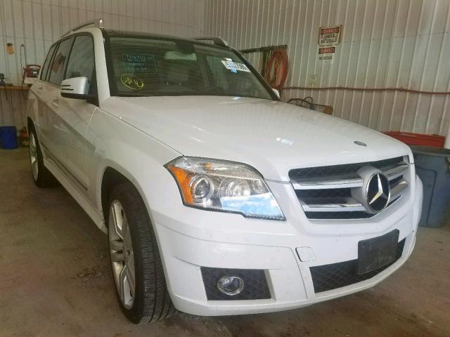 WDCGG8HB4CF793880 - 2012 MERCEDES-BENZ GLK 350 4M WHITE photo 1