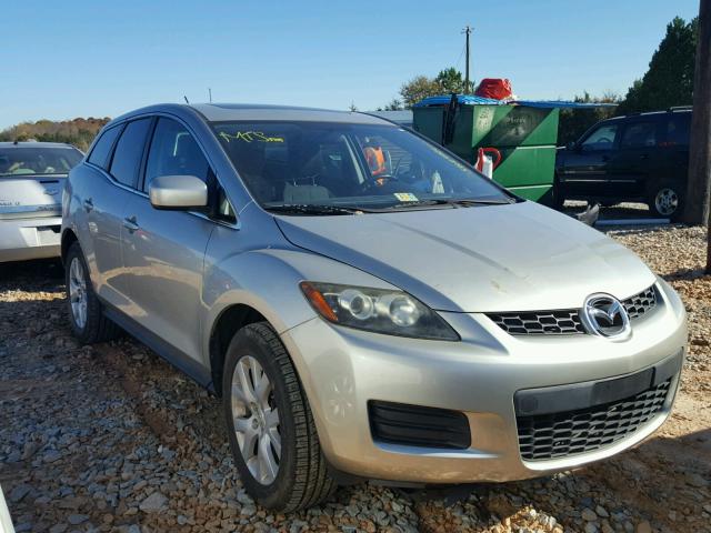 JM3ER293870140433 - 2007 MAZDA CX-7 GRAY photo 1