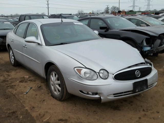 2G4WC532451304838 - 2005 BUICK LACROSSE C SILVER photo 1