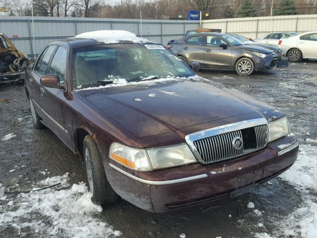 2MEFM74W43X614382 - 2003 MERCURY GRAND MARQ BURGUNDY photo 1