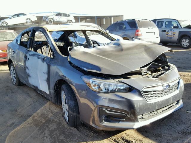 4S3GKAA60J3618212 - 2018 SUBARU IMPREZA BURN photo 1