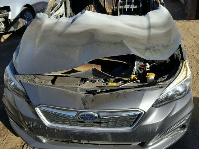 4S3GKAA60J3618212 - 2018 SUBARU IMPREZA BURN photo 7