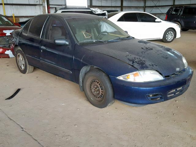 1G1JF52T6Y7386037 - 2000 CHEVROLET CAVALIER L BLUE photo 1