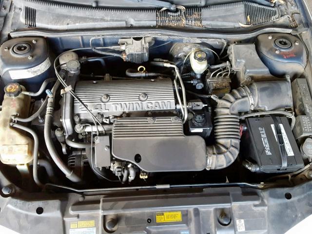 1G1JF52T6Y7386037 - 2000 CHEVROLET CAVALIER L BLUE photo 7