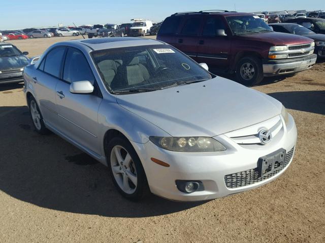 1YVHP80D665M44862 - 2006 MAZDA 6 S SILVER photo 1