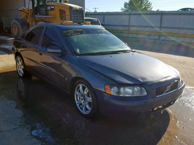 YV1RS592352439606 - 2005 VOLVO S60 2.5T GRAY photo 1