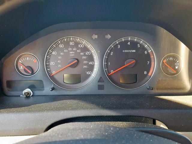 YV1RS592352439606 - 2005 VOLVO S60 2.5T GRAY photo 8