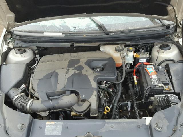 1G1ZC5E10BF258251 - 2011 CHEVROLET MALIBU 1LT BEIGE photo 7