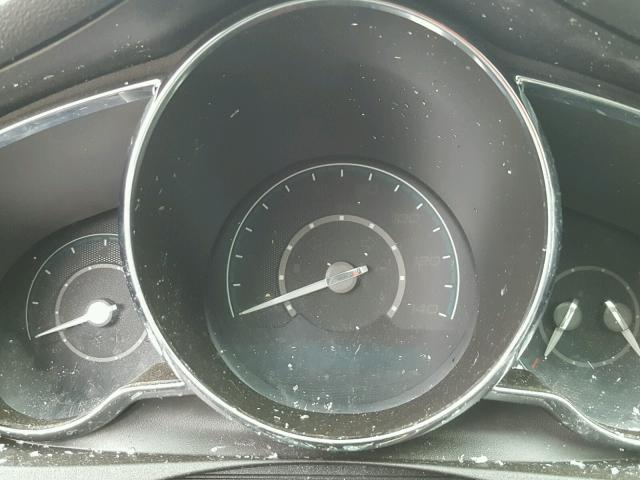 1G1ZC5E10BF258251 - 2011 CHEVROLET MALIBU 1LT BEIGE photo 8