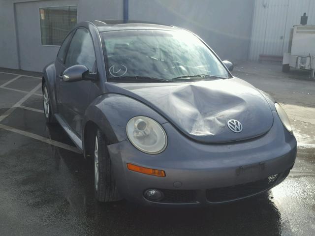 3VWSW31C86M418424 - 2006 VOLKSWAGEN NEW BEETLE BLUE photo 1