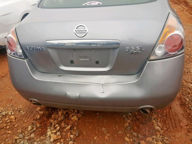 1N4BL21E07N480971 - 2007 NISSAN ALTIMA 3.5 GRAY photo 10