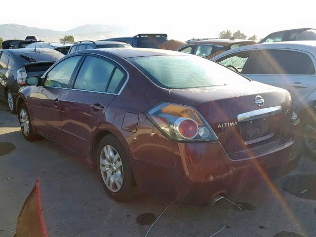 1N4AL2AP2BC174162 - 2011 NISSAN ALTIMA BAS RED photo 3