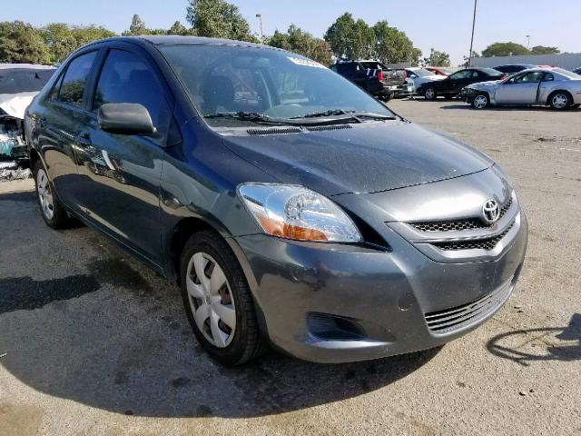 JTDBT923881280168 - 2008 TOYOTA YARIS GRAY photo 1