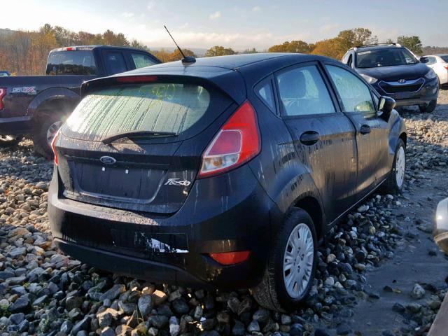 3FADP4TJ9GM169424 - 2016 FORD FIESTA S BLACK photo 4