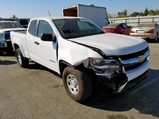 1GCHSBEAXJ1303373 - 2018 CHEVROLET COLORADO WHITE photo 1