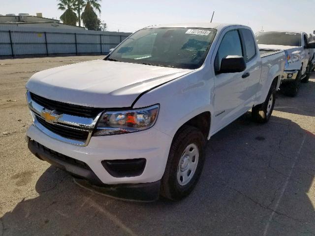 1GCHSBEAXJ1303373 - 2018 CHEVROLET COLORADO WHITE photo 2