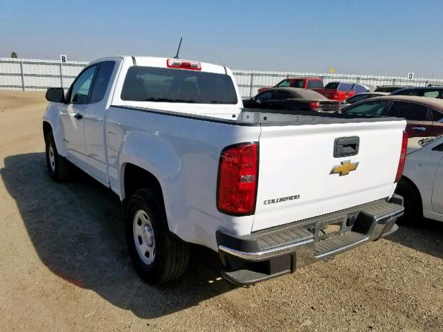 1GCHSBEAXJ1303373 - 2018 CHEVROLET COLORADO WHITE photo 3