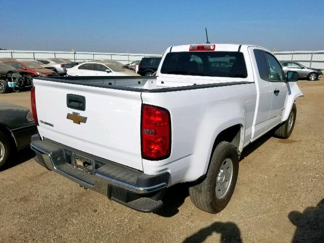 1GCHSBEAXJ1303373 - 2018 CHEVROLET COLORADO WHITE photo 4