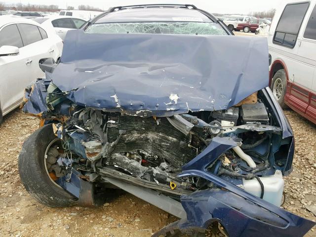 2C8GM68484R315331 - 2004 CHRYSLER PACIFICA BLUE photo 7