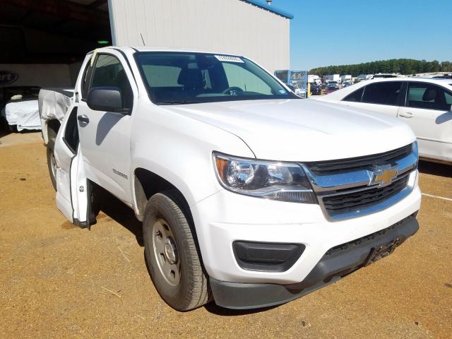 1GCHSBEA6J1322227 - 2018 CHEVROLET COLORADO WHITE photo 1