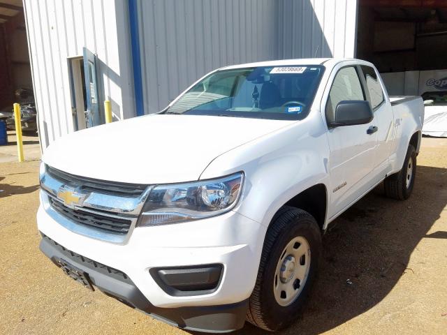 1GCHSBEA6J1322227 - 2018 CHEVROLET COLORADO WHITE photo 2