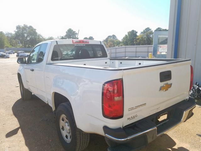 1GCHSBEA6J1322227 - 2018 CHEVROLET COLORADO WHITE photo 3