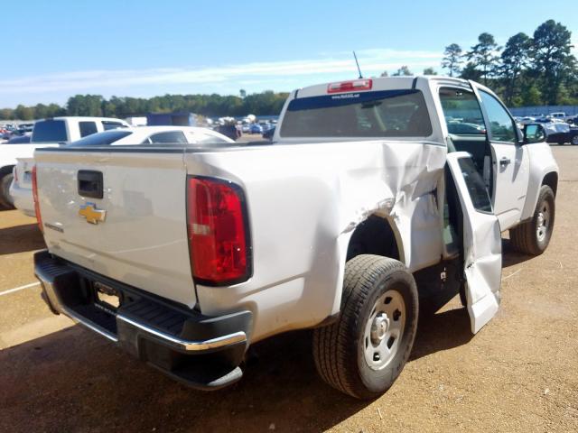 1GCHSBEA6J1322227 - 2018 CHEVROLET COLORADO WHITE photo 4